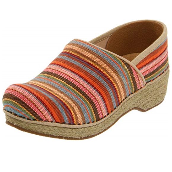 rainbow dansko